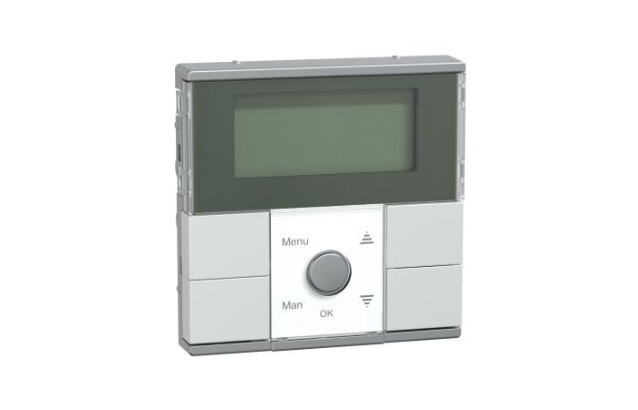 Standardní časový spínač, aluminium
