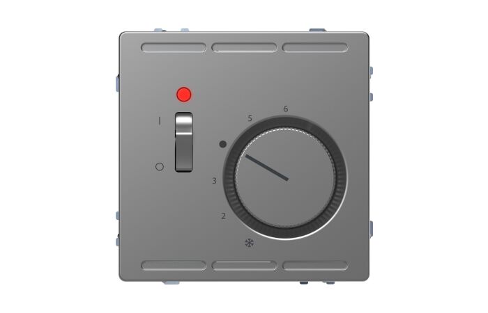 Termostat, Sys-D, 24V, spínač, stainless