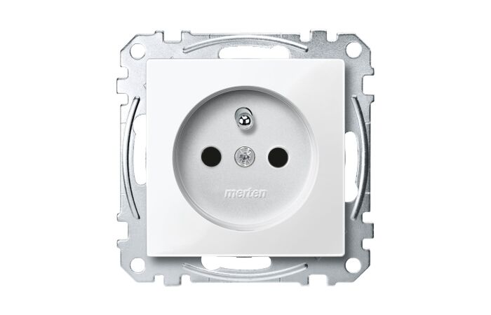 Zásuvka MERTEN 2500-0319 polar