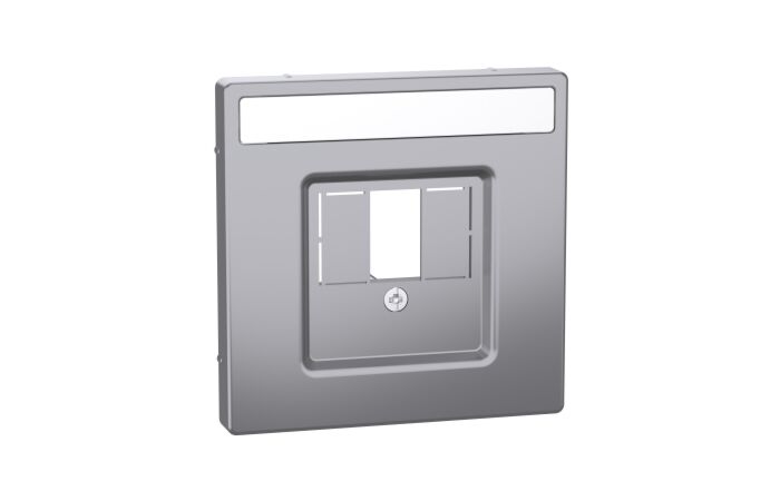 Centr. deska obdel. otv. popis,stainless