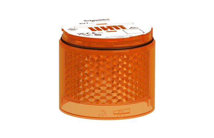 Světelný modul XVB7, oranžová, záblesk.