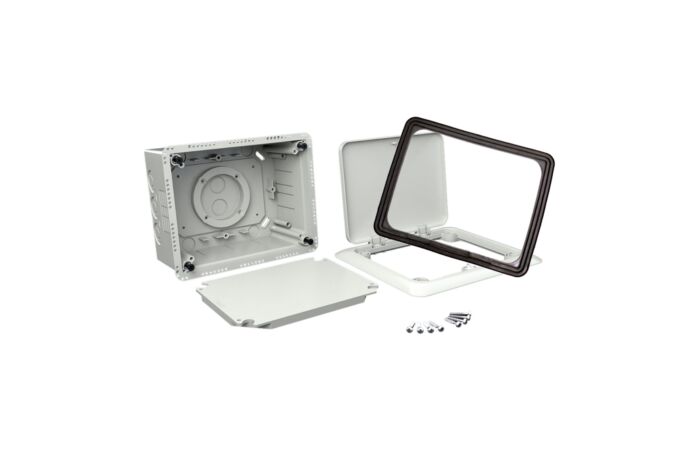 KOPOS Krabice KUZ-VO_KB do zateplení s otevíracím víkem IP30