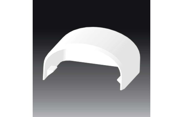 KOPOS Kryt 8751_HB koncový Le 40 bílá/ral 9003