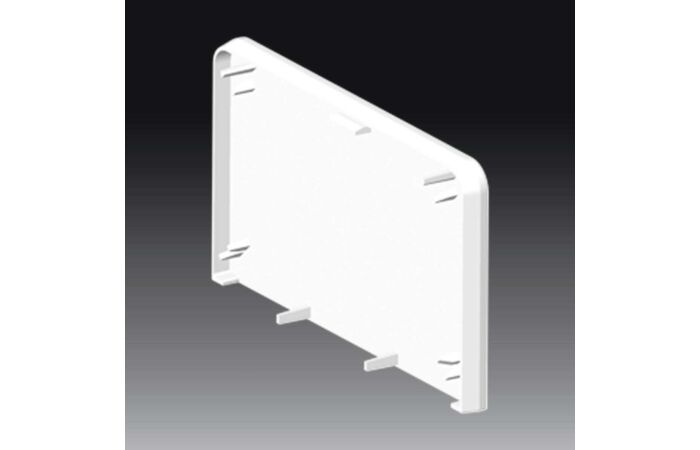 KOPOS Kryt 8401_HB koncový Pk 90X55 D bílá/ral 9003