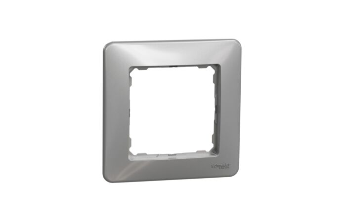 SCHNEIDER Sedna Design & Elements Rámeček jednonásobný alu