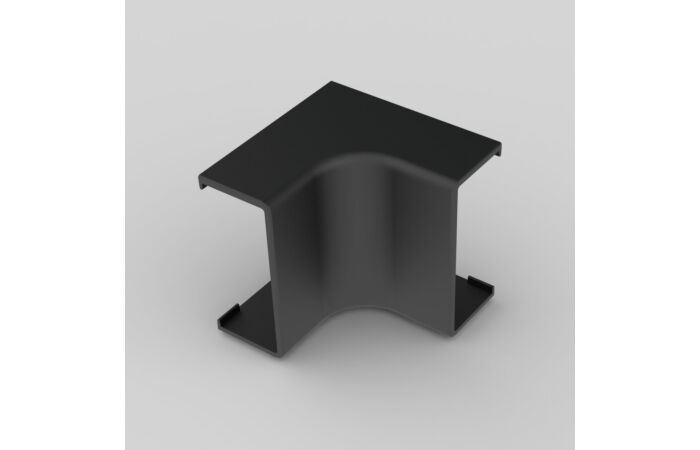 KOPOS Roh vnitřní 8635_FB LHD 40x20  černá