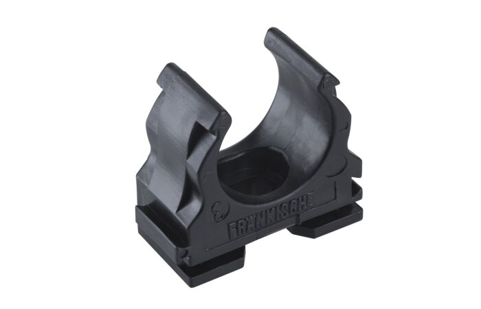 FRÄNKISCHE Příchytka Clipfix UV Ø32mm, –25 až +60°C, PVC-U, černá
