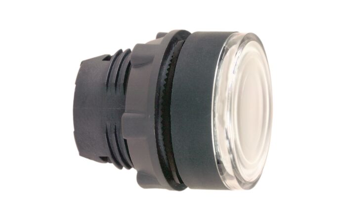 SCHNEIDER Hlavice ovládací ZB5AW313 stiskací bílá