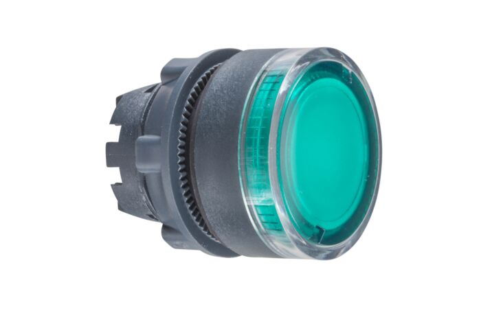 SCHNEIDER Hlavice ovládací ZB5AW333 stiskací zelená