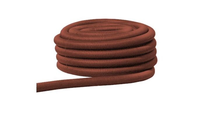 FRÄNKISCHE Trubka ohebná KABUFLEX R  75, bezhalogenová, PE, rudá