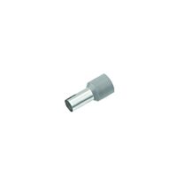 CIMCO Dutinka izolovaná Cu 2,5 mm² x 18 mm, šedá, balení 500ks
