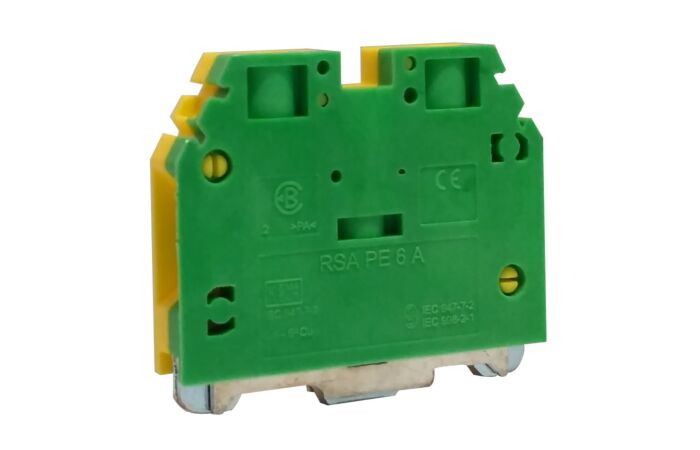 ELEKTRO BEČOV Svorka RSA PE  6 A   zž