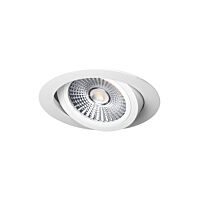PANLUX Svítidlo LED VP COB  6W 480lm 4000K výklopné IP20 bílá