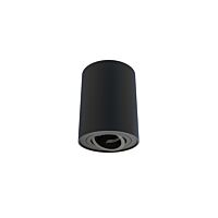 Sví. LED BONGO ROUND GU10 černá
