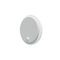 PANLUX Svítidlo LED KRUH S s PIR 15W 230V AC 1500lm 4000K 50Hz IP65 bílá
