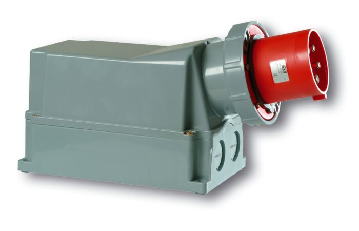 Přívodka 125A/400V 4-pól. IP67 nás.