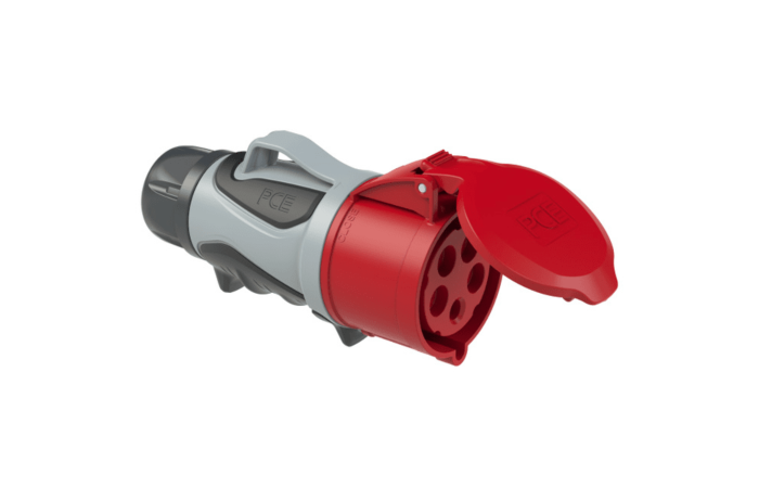 PCE Spojka 16A/400V 5-pól. IP44 TWIST GRIP