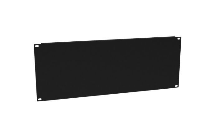 SOLARIX Zaslepovací panel 19" 4U BK, ZP-04-B