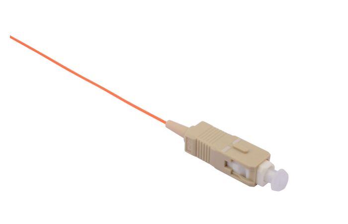 SOLARIX Pigtail 50/125 SCupc MM OM2 1,5m SXPI-SC-UPC-OM2-1,5M