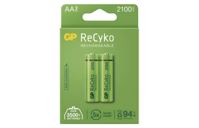GP Baterie  tužková ReCyko 2100mAh bl.2ks