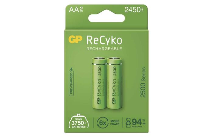 GP Baterie  tužková ReCyko 2500mAh bl.2ks