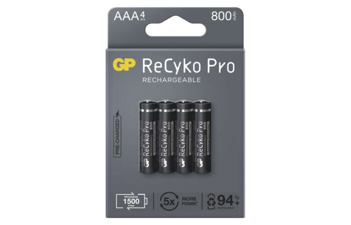 GP Baterie  mikrotužková 800mAh RECYKO PRO