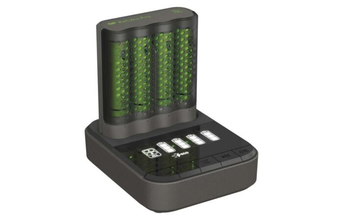 GP Nabíječka   Pro P461 4×AA ReCyko 2700
