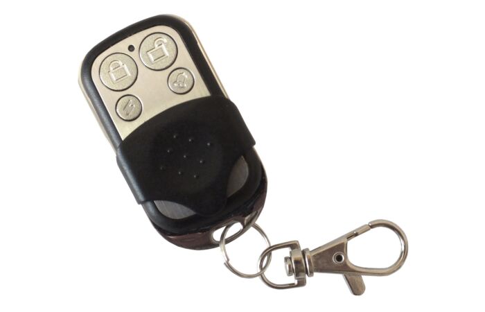 iGET SECURITY P5 - dálkové ovládání (klíčenka) k obsluze alarmu