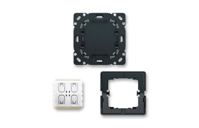 ABB Sada 2CKA006710A0048 Smart switch ABB-free@home®, sada pro kompletaci 63x63 mm v designech Tango®, future® linear, solo®, Busch-axcent®