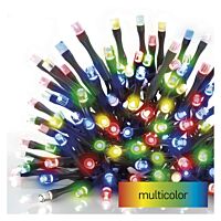 EMOS Dekorace D1AM01 Standard barevná vánoční 10m, multicolor, IP44
