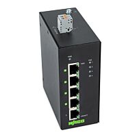 Switch ECO WAGO 852-1411/000-001 5xport