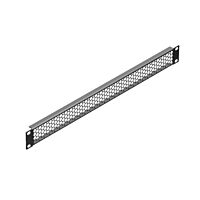"Ventilační kryt 19" roviny, 1 U, RAL 9
