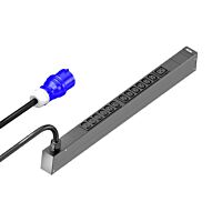 PDU Basic 1 Fáze 16A CEE, 12xC13 + 1xC19