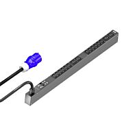 PDU Basic 1 Fáze 32A CEE, 12xC13 + 4xC19