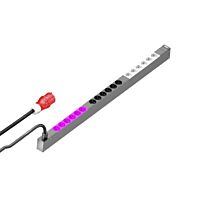 PDU Basic 3 Fáze 16A CEE, 18xSchuko, dél