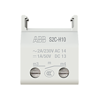 Kontakt S2C-H10 pomocný