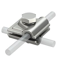 OBO BETTERMANN Rychlospojka, Vario, 8-10mm, Ušlechtilá ocel, korozivzdorná materiál 1.4401, V4A, 1.4401, bez povrch. úpravy, dodatečně ošetřeno typ 249 8-10 V4A