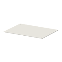 ABB Skříně řadové TriLine…RD36G -horní kryt plný  2CPX045723R9999