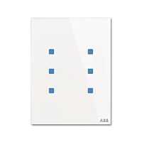 ABB Tacteo prvek ovládací dotykový 6násobný, 86x115  2CKA006300A1582