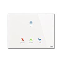 ABB TACTEO Ovladač 2CKA006300A1585 hotelový vnější bez čtečky karet, 86x115, TA/U3.2.1-CG