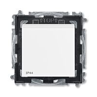 ABB LEVIT Ovladač 3559H-A86940 03  přepínací, řazení 6/0, IP44, bílá/bílá