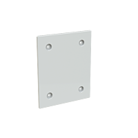 ABB LUCA80-Rozvodnice Gemini IP66Estetický kryt zadní strany pro skříň 6  LUCA-1SL0390A01