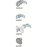 ABB Skříně automatizační SR2 Zámek s plastovým oboustr. klíčem  AA8001