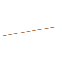 ABB CombiLine-M (projekt)ZXM2044 -Přípojnice Cu 12x5mm š.5, 0x spoj, proj.  2CPX042457R9999