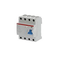 ABB Chránič 25/4/0,03 AC F204 pól vlevo