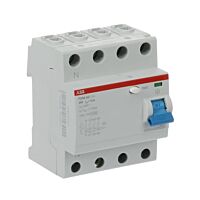 ABB Chrániče compact F 200 NF204 AC-250,1 pól VLEVO  2CSF204023R2250