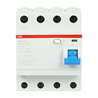 ABB Chrániče compact F 200 NF204 AC-400,5 pól VLEVO  2CSF204023R4400