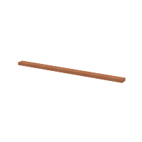 ABB CombiLine-MB (sada)ZX2061 -Přípojnice Cu 20x5mm š.4, 0x spoj, set  2CPX042551R9999