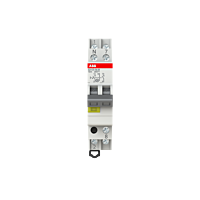 ABB MDRC-System pro M comp.E211X-16-20, přepínač 16A2NO se žlutou LED  2CCA703110R0001