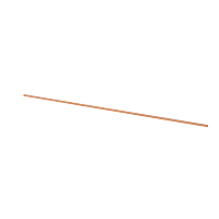 ABB CombiLine-M (projekt)ZXM1084 -Přípojnice Cu 12x5mm š.5, 2x spoj, proj.  2CPX041556R9999